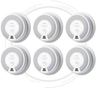 X-Sense Wireless Interconnected Combination Smoke and Carbon Monoxide Detector, 10-Year Battery Powered Fire and CO Alarm, UL 217 9th Edition Certified, SC06-W, 6-Pack