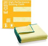 E-Cloth High Performance Dusting Cloth - Microfiber Dusters for Cleaning, Supplies for Housekeeping - Washable Cloths for Cleaning - Reusable Microfiber Cleaning Cloths - 2 Pack