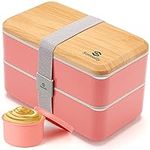 Sinnsally Bento Box for Kids and Ad