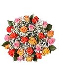 Floral Compass Rose Bouquet for Del