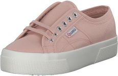 Superga 2740 Platform Trainers Pink