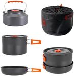 aiGear 3pcs Camping Cookware Mess K