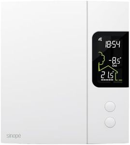 Sinopé Smart Wi-Fi Thermostat for Electric Baseboard Heating TH1124WF (Works with Amazon Alexa) 4000 W / 240 V