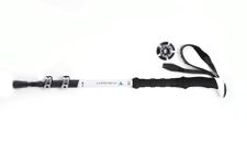 DAYANIDHI Lightweight Adjustable Trekking Pole – Anti-Shock Collapsible Hiking Stick with Ergonomic Handle, Wrist Strap, Rubber Tip & Snow Basket | Durable Aluminum Outdoor Walking Pole