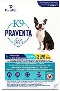 Parapet K9 Praventa 360 for Medium Dogs - 3 Tubes