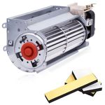 Yiming GZ550 GZ552 EP62-1 Replacement Fireplace Blower Fan for Continental, Napoleon, Kingsman Fireplaces, Rotom R7-RB59, HB-RB59, R7-RB61, HB-RB61 Fireplace Blower Fan.