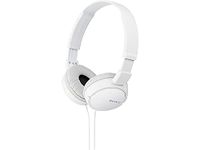 Sony MDRZX110 Over-Ear Headphones (White)