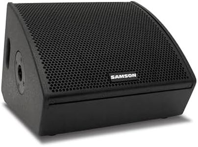 Samson RSXM12a 800W Powered 2-way 12" Coaxial Floor Monitor