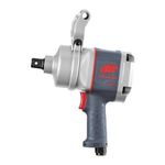 Ingersoll Rand 2175MAX 1" Pistol Grip Impact Wrench, Air Powered, Up to 2000 ft lbs Reverse Torque Output, Lightweight, 360 Degree Adjustable Handle, Steel Core, Gray