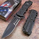 Mtech USA USMC Marines Black Spring