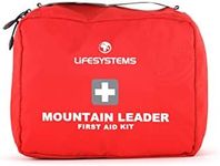 Lifesystems Mountain Leader First Aid Kit, CE Certified Contents, Specifically Designed for Groups In The Outdoors, Mountaineering, Travel and Ski, Red