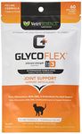 VETRISCIENCE Glycoflex 3 Maximum Strength Hip and Joint Supplement with Glucosamine for Cats - DMG, MSM & Green Lipped Mussel