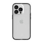 Incipio Idol Series Case for iPhone 14 Pro, Minimalist and sustainable protection - Black/Clear (IPH-2025-BLKC)