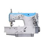 Jack W4 Flatbed High Speed Computerized Interlock Machine for T-Shirt Bottom Hamming