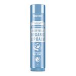 Dr Bronner's Baby Mild Lip Balm, Made with Organic Oils and No Synthetic Ingredients, Used for Lips, Dry Hands, Cuticles and Chapped Cheeks, Certified Fair Trade, 4g Bar