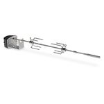 Weber 7659 Spirit Rotisserie Grill Accessory, stainless steel