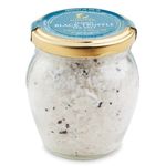 TruffleHunter - Flaked Black Truffle Cornish Sea Salt - Gourmet Food Seasoning & Condiment - 140g