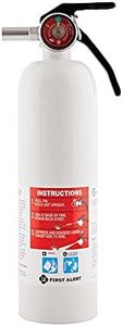 First Alert REC5 Recreation Fire Extinguisher, UL Rated 5-B:C, White, 1-Pack