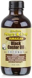 Jamaican Mango Black Castor Oil, Coconut, 4 Ounce