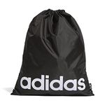 adidas Unisex Essentials Gym Sack, Black/White, One size