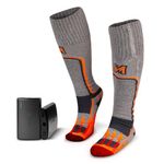 Fieldsheer MWUS22220523 Pro Merino Heated Socks Men's 3.7V DK Gry XL