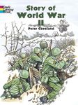 Story of World War 2 (Dover History Coloring Book)