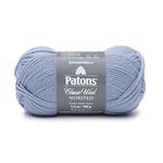 Patons 24407777770 Classic Wool Yarn, Blue Fog