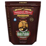 907g Don Pablo Signature Blend - Medium-Dark Roast - Whole Bean Coffee - Low Acidity - 907 Gram (907 gram) Bag