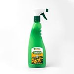 Herbal Strategi Garden Protection Spray 500ml | Made with Neem, Lemon grass and Eucalyptus oil to protect plants from Pest and Fungi | Herbal Eco-Friendly and Water based | Ready to Use - Spray Form