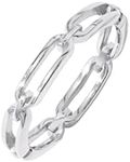 Amazon Essentials Rhodium Plated St