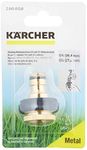 Kärcher 3/4-inch with 1/2-inch Reducer Tap Adaptor, 26450130