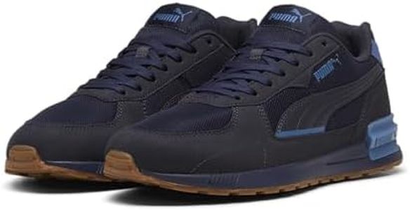 PUMA Tenis Graviton Unisex, Azul Marino New Blue Horizon, 42.5 EU