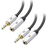 Cable Matters 2-Pack Headphone Exte