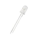 uxcell 50pcs Photosensitive Diode Photodiodes Light Sensitive Sensors,5mm Clear Round Head Receiver Diode