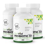 PlantVital Probiotics for Women - 50 Billion Cfu 15 Bacteria Strains - Probiotic Supplement - Probiotics - Gluten and Soy Free Probiotics Women - Probiotic Women - 3 Month Supply - 90 Capsules