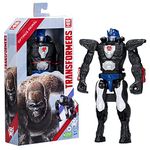 Transformers Toys Titan Changers Optimus Primal Action Figure - for Kids Ages 6 and Up, 11-Inch