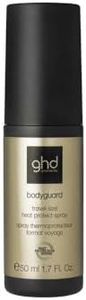 ghd Mini Bodyguard - Heat Protection Styling Spray, Hair styling, Travel-sized Heat Protect Spray For On The Go Styling, 50ml, For All Hair Types