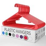 Utopia Home Plastic Hangers 50 Pack