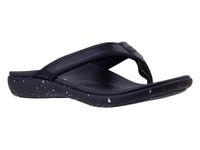 Spenco Yumi Nuevo Speckled, Black, 9 D