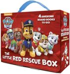 The Little Red Rescue Box (Paw Patrol): 4 Board Books