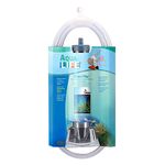 Penn-Plax Gravel Vacuum for Aquariums | Make cleaning and tank maintenance quicker and easier (GV10) 10"