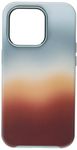 OtterBox iPhone 14 Pro (Only) Symmetry Series Case - Arizona Sunrise (Blue), Snaps to MagSafe, Ultra-Sleek, Raised Edges Protect Camera & Screen