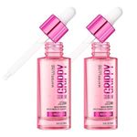 Maybelline Makeup Primer, DOUBLE The Grippy Serum Primer For Face, Up-To 24H Grip, Ultra-Blendable, Fresh Plumped Skin Look, Water-Based & Vegan Formula, Suitable For All Skin Types