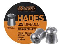 JSB Match Diabolo Hades, 25 Cal, 26.54gr, Pointed 150 ct