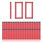 WORKER 100PCS Long Darts for Nerf a