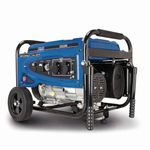 Scheppach SG3200 Petrol Generator, 2800W, 212cc 4-Stroke Engine, AVR System, 15L Tank, Wheels & Handles