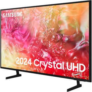 Samsung 55" Crystal UHD Smart TV – 4K HDR LED Display