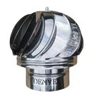 Chimney Spinner Cowl Stainless Steel, Rotating Cap, Top, Hat, 4''/100mm-12''/300mm (4.7'' / 120 mm)