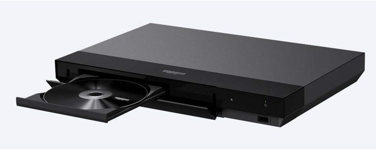 Sony 4K UHD Multi-Region Blu-ray DVD Player – 2D/3D, Wi-Fi, USB, HDMI
