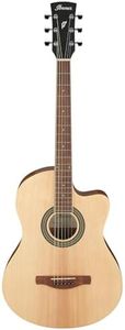 Ibanez MD39C OPN Acoustic Guitar – 39" Cutaway Design, Spruce Top, Rosewood Fingerboard, Expert-Checked, Beginner-Friendly, Made for India